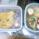 ピカチュウキャラ弁当